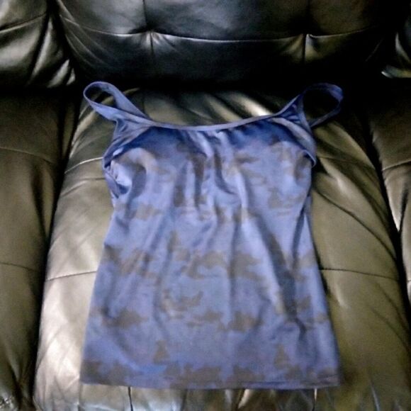 All in Motion Blue Swim Tankini Top - Picture 3 of 5